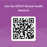 QRCode for Join the NYSUT Mental Health Network