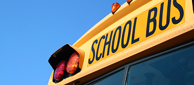school-related professionals - school bus