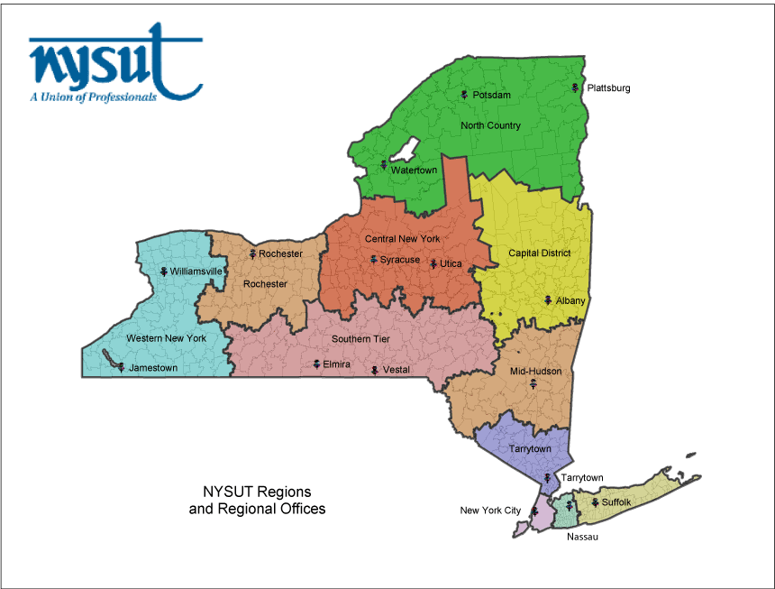 NYSUT Regional Offices