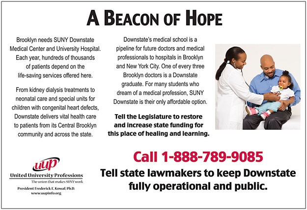 suny downstate ad