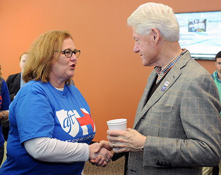 hillary clinton rally