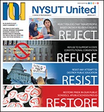 nysut united march 2017