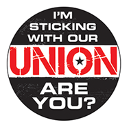 sticking with our union