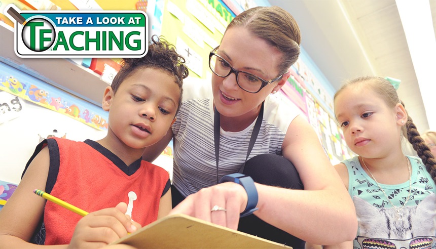take a look at teaching