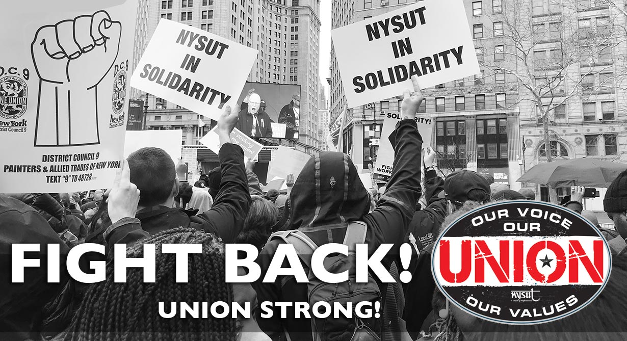 fight back! union strong!