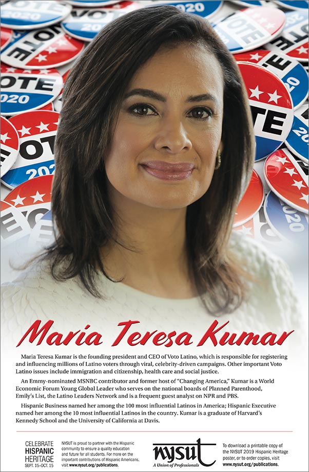 Marìa Teresa Kumar