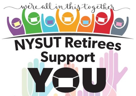 NYSUT Retirees Support You