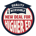 new deal for higher ed