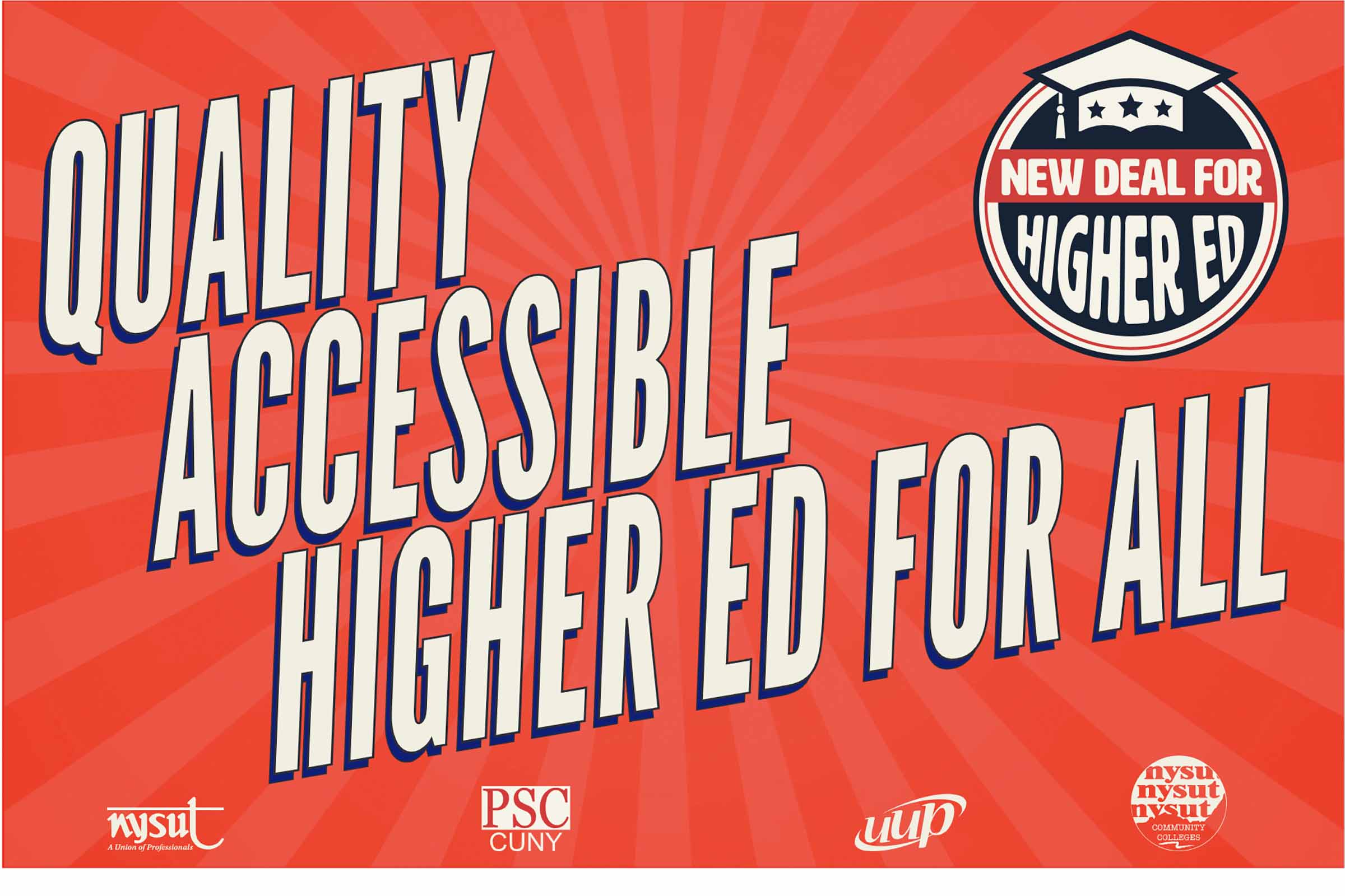 new deal for higher ed