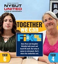 NYSUT United. July August 2023.