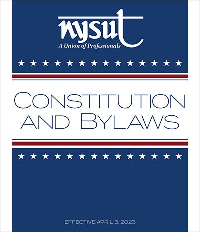 nysut constitution and bylaws