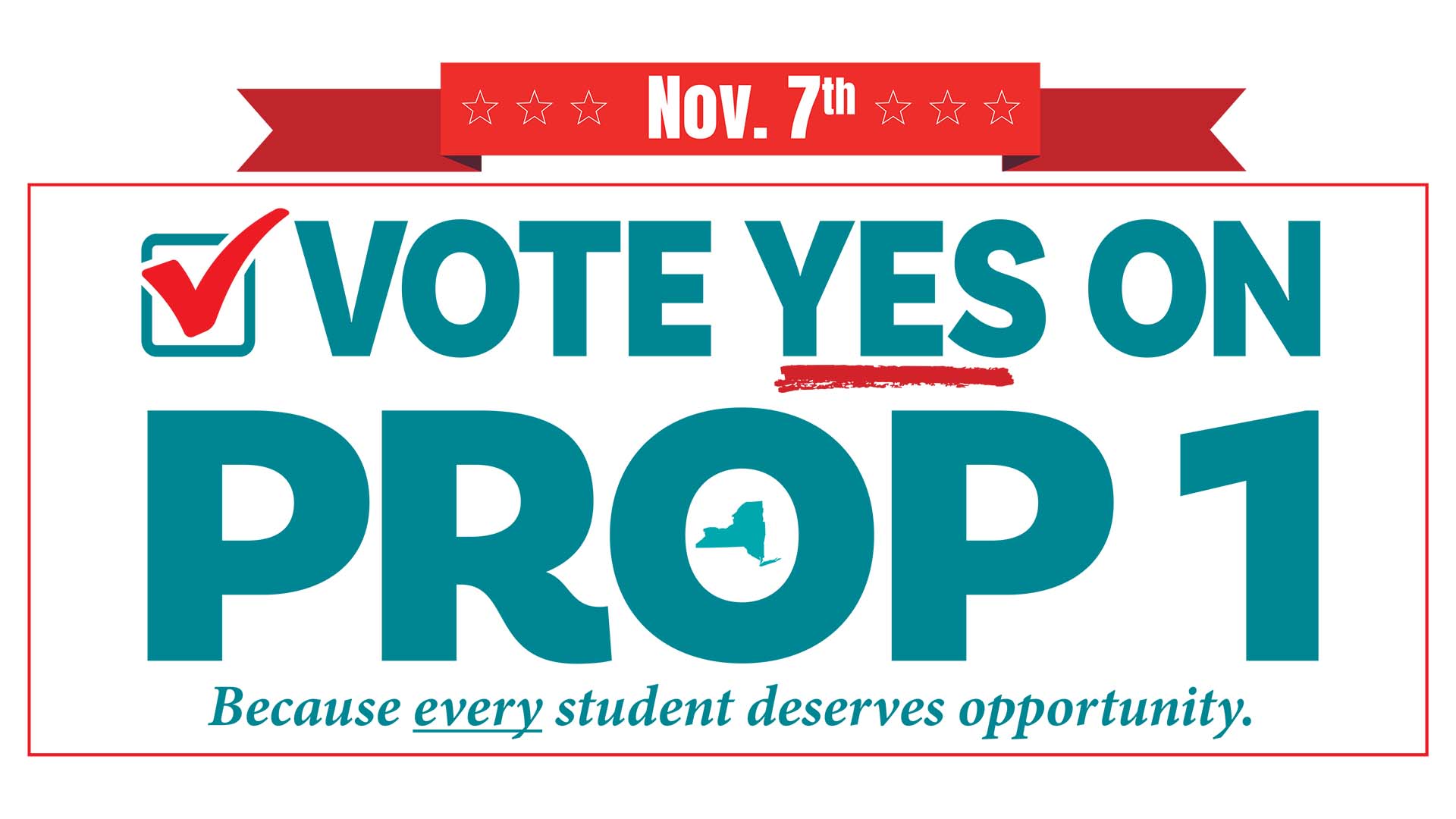 Here's Why It's Important To Vote 'Yes' On Proposition 1