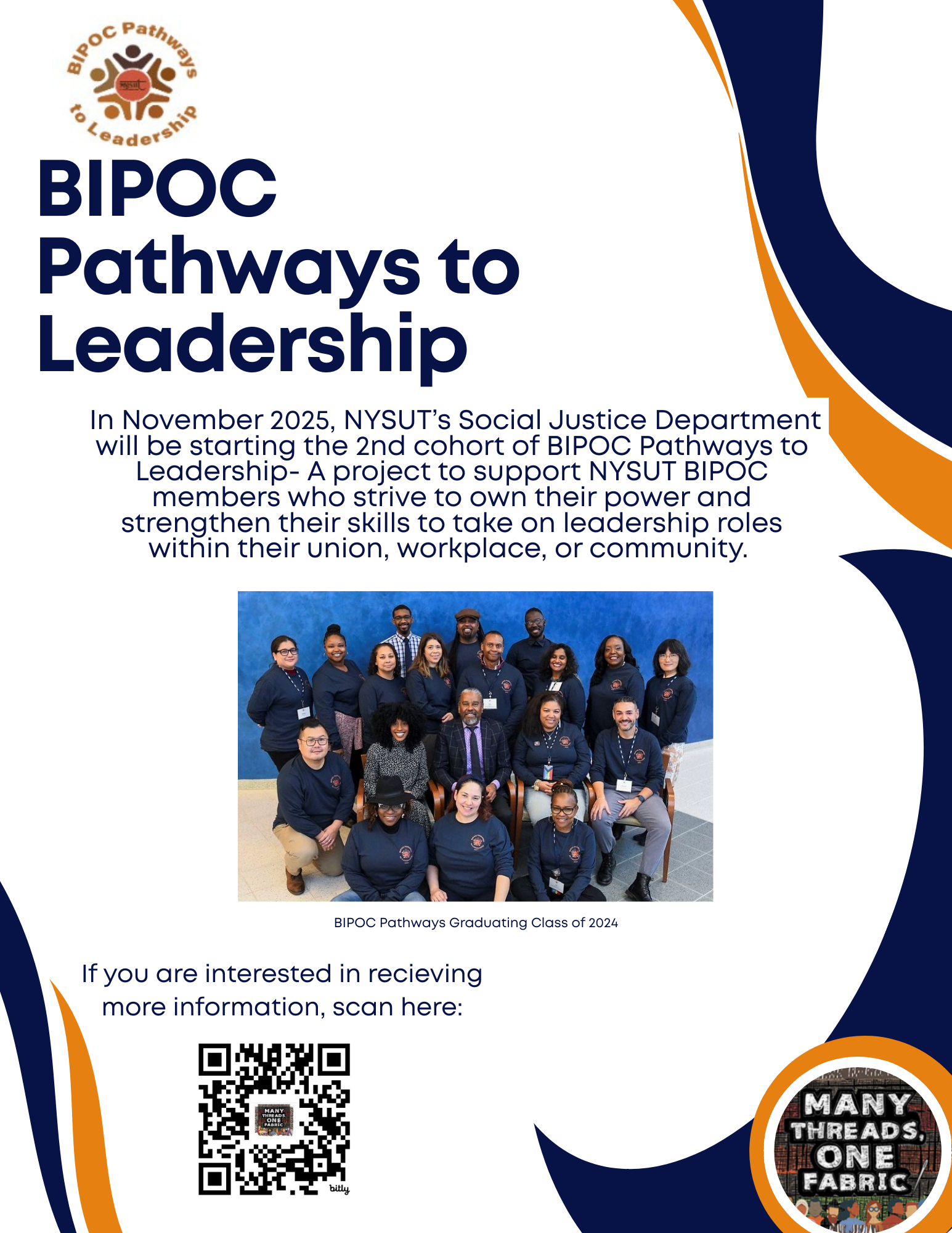 BIPOC Pathways to Leadership