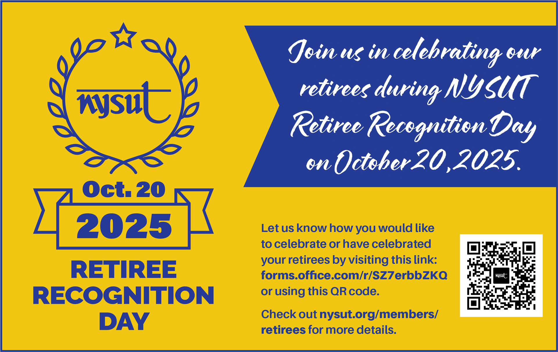 Retiree Recognition Day 2025