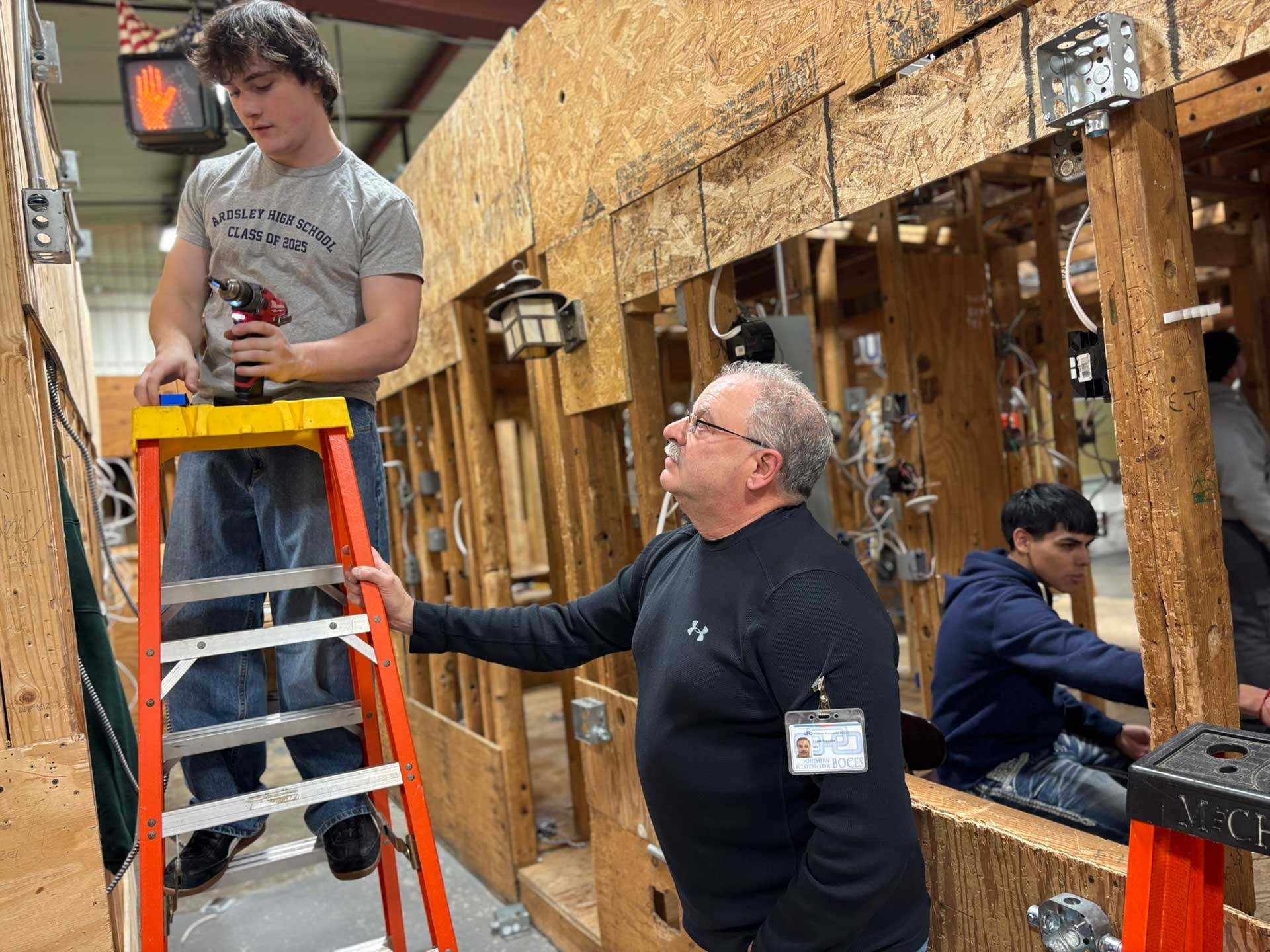 CTE Works: Frank Mascetta, Southern Westchester BOCES