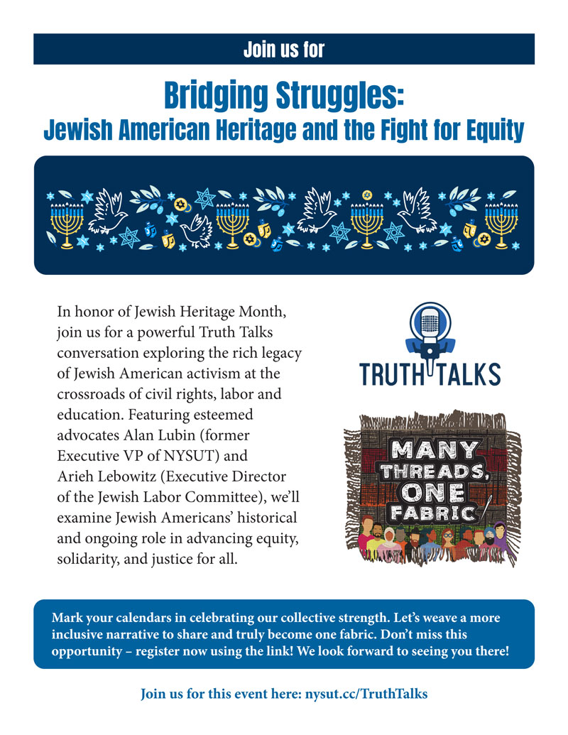 Bridging Struggles: Jewish American Heritage and the Fight for Equity