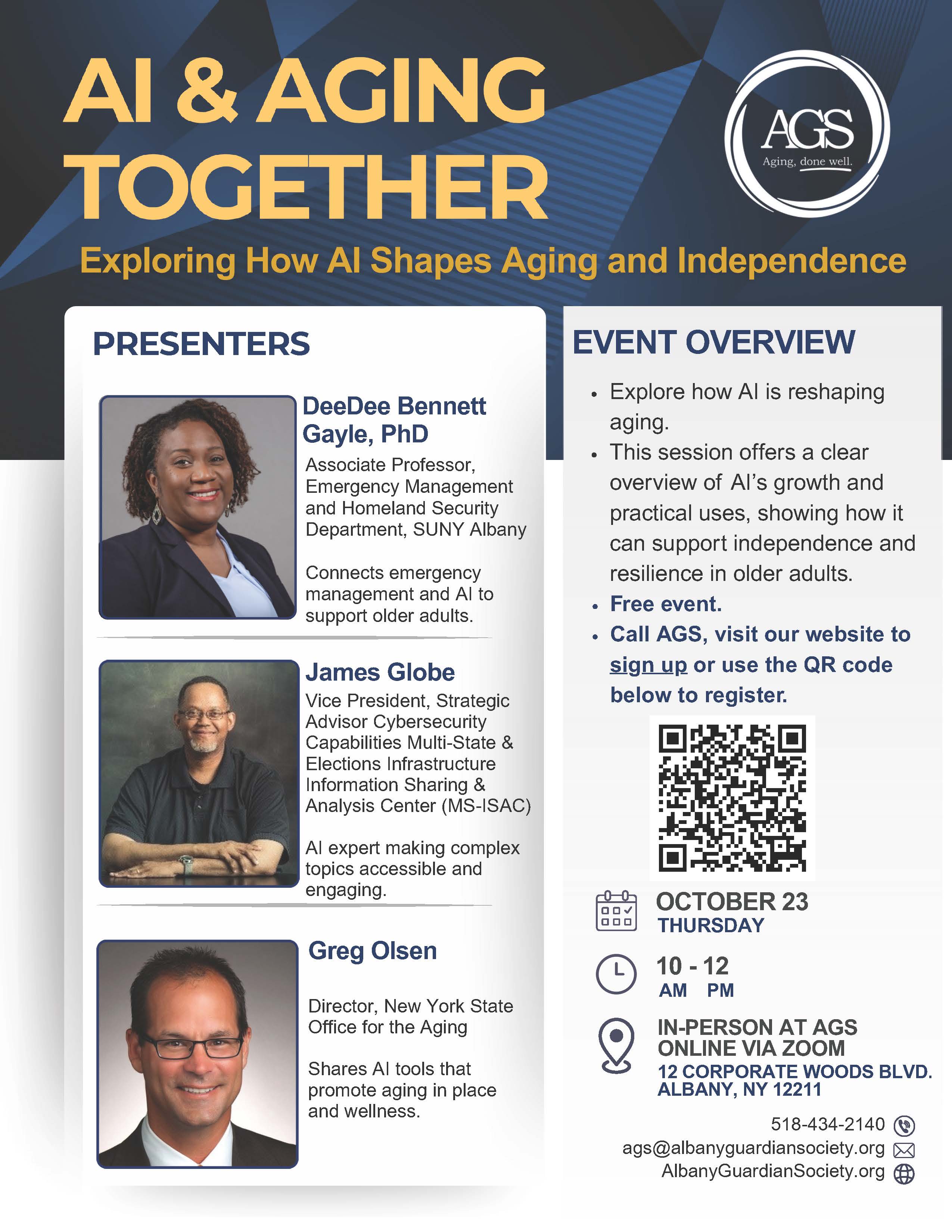 AI & Aging Together