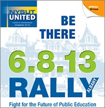 nysut united may 2013 rally 6.8.13