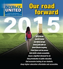 NYSUT United December/January cover