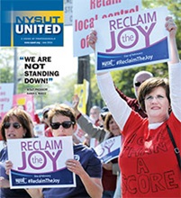 NYSUT United cover June 2015