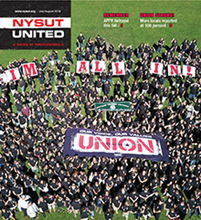 NYSUT United: July-August 2018