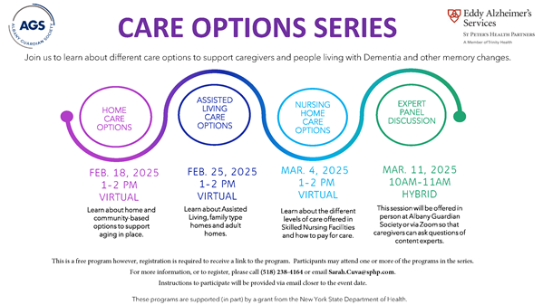 Care options series